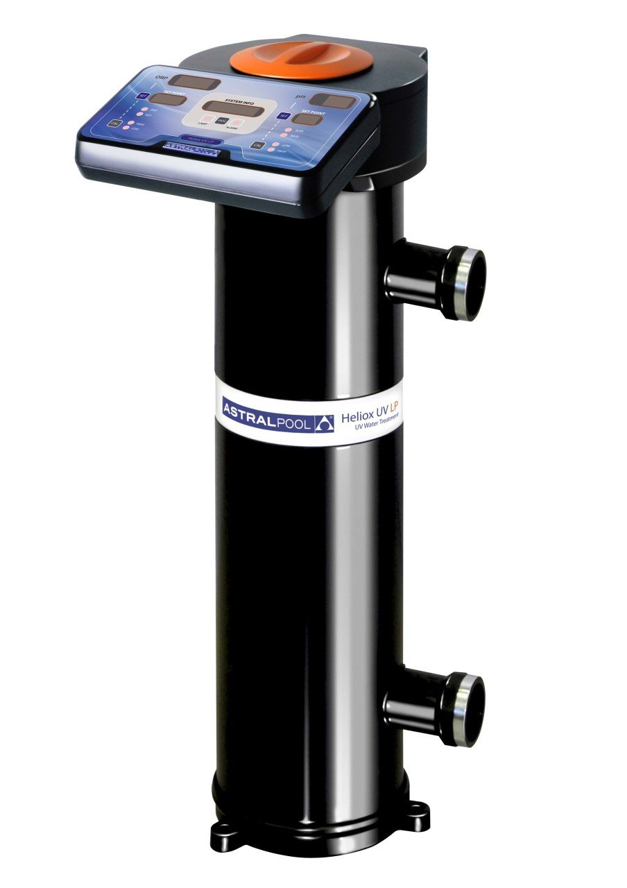 Heliox UV LP Polietilen Gövdeli Ultraviyole Cihazı + pH/ORP Kontrollü (UV LP P14+)