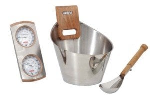 Paslanmaz Çelik Aksesuar Seti