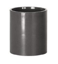 PVC Manşon Ø 125 mm PN16