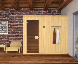 Classic Select Sauna (200 x 150 x 210 cm)