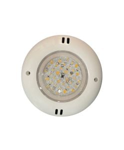 Ekonomik LED ampullü MINI sıva üstü projektör (Ø 125 mm) 8 W Ampul ile Günısıgı (750 Lümen) (AC/DC)