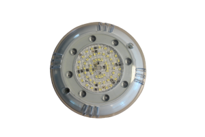 Ekonomik LED ampullü MINI havuz içi ve basamak aydınlatması (Ø 100 mm) Mavi LED ampul ile (15 W)(AC)