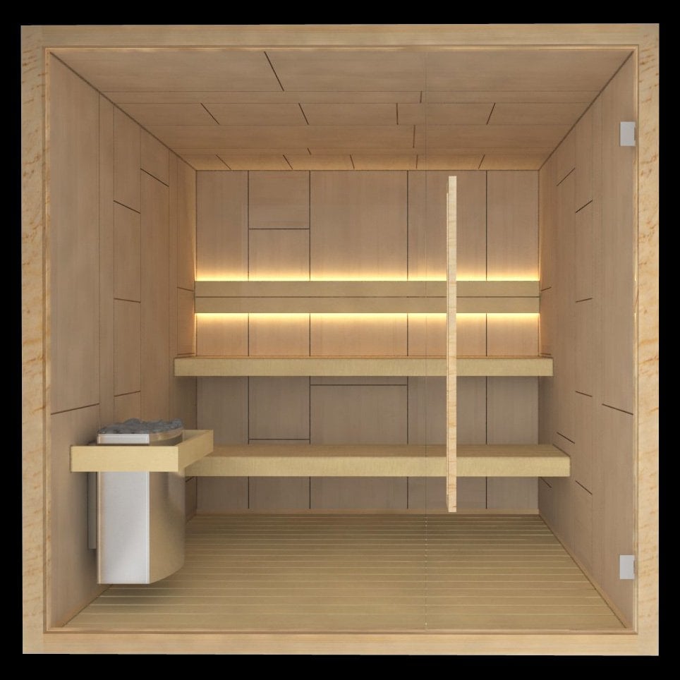 St. Moritz Sauna (300 x 250 x 220 cm)