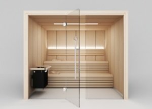 Innsbruck Sauna (220 x 220 x 206 cm)