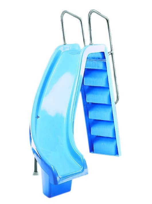 Kavisli model kaydırak h:1.78 m (sol)