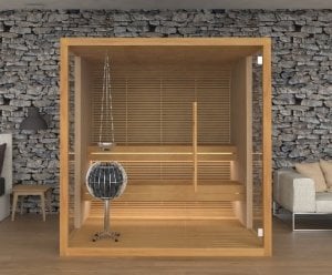 Bella Sauna (230 x 180 x 210 cm)
