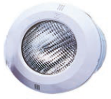 LED ampullü su altı projektörü Soğuk Beyaz Eko LED (16 W) ampulü İle beraber komple armatür