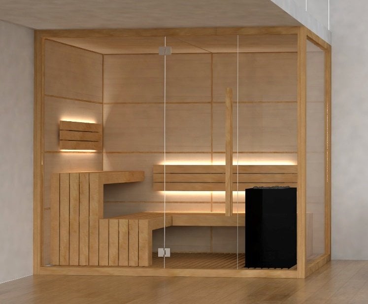 Lobos Sauna (254 x 254 x 210 cm)