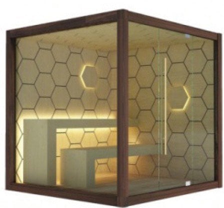 Saunalar İçin 2.Cam Duvar