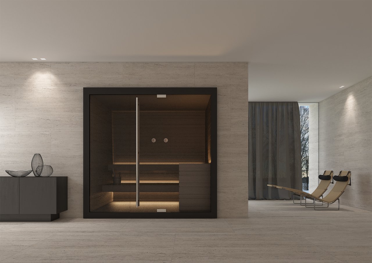 Essentia Sauna (250 x 200 x 225 cm)