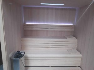 Sanama Sauna (218 x 218 x 210 cm)