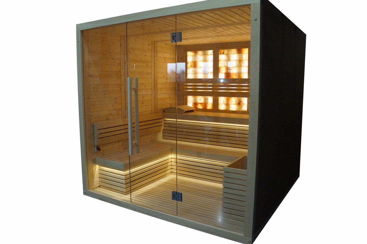 Sanama Sauna (286 x 318 x 210 cm)