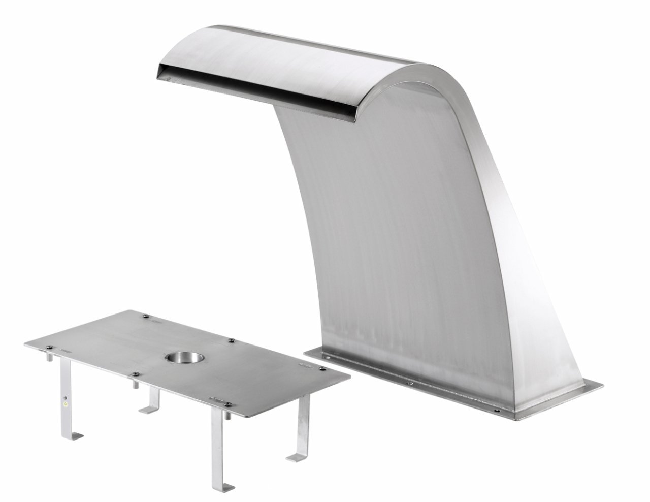 Havuz dışı şelale (AISI 316)