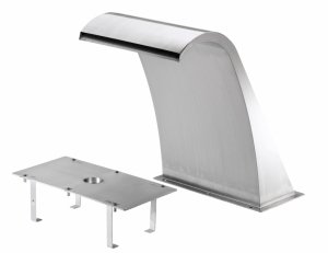 Havuz dışı şelale (AISI 316)