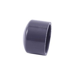 PVC körtapa Ø 63 mm  PN16