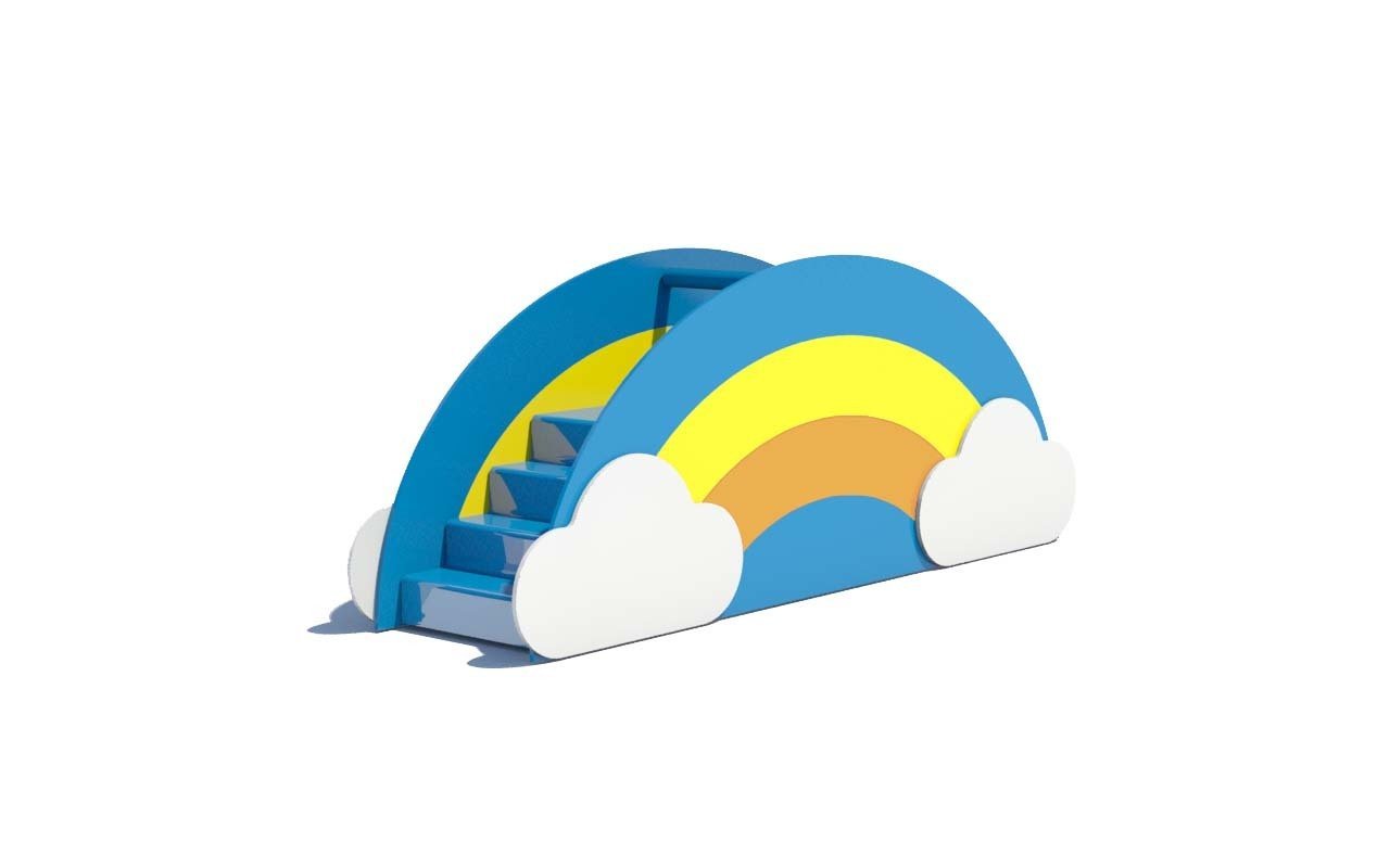 Mini gökkuşağı kaydırak