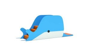 Mini balina kaydırak