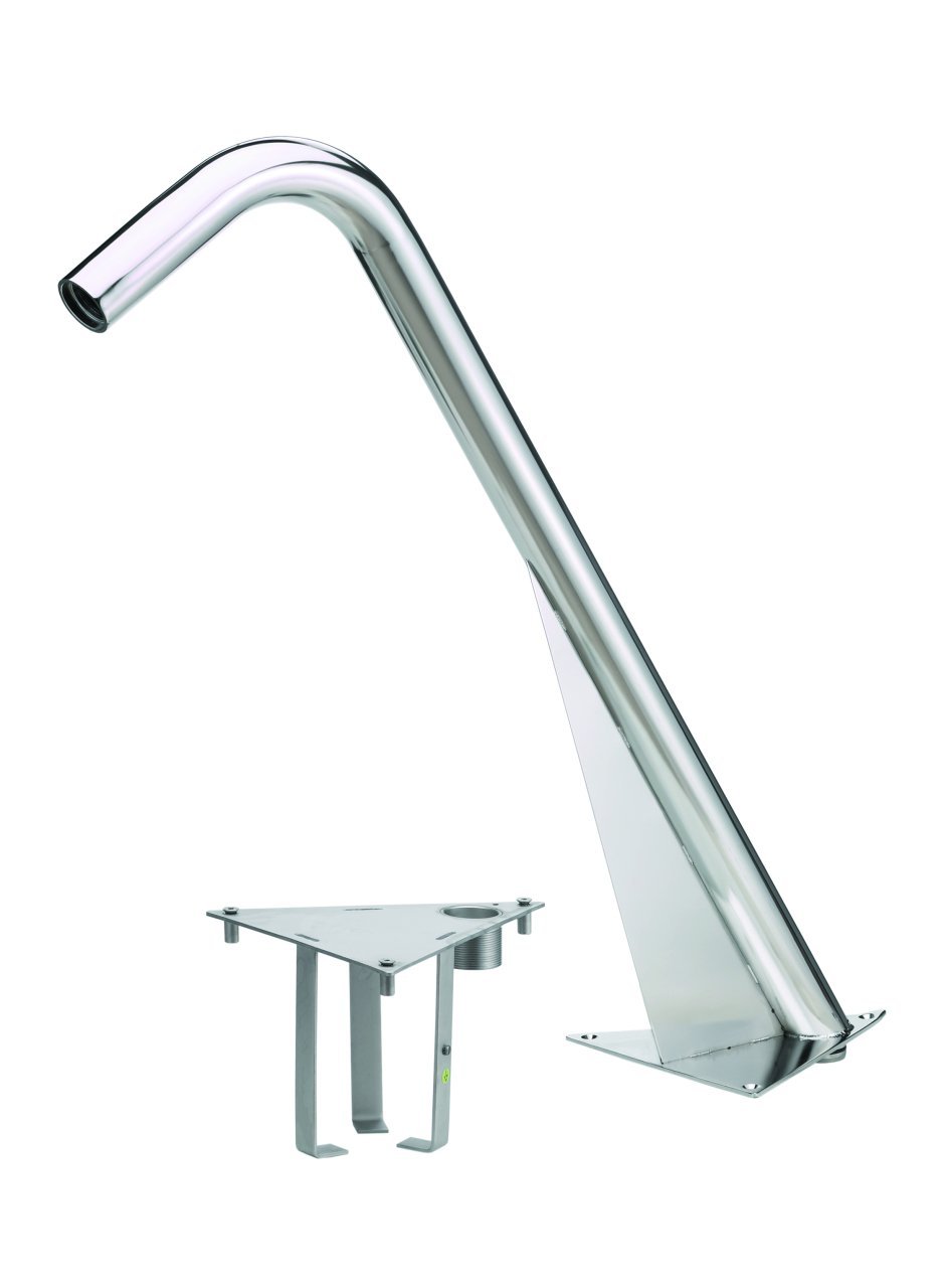 Havuz Çevresi Su Jeti için Fan Püskürtme Nozul (AISI 316)