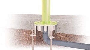 Dalga sıçratma kovası