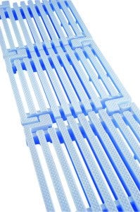 Paralel model havuz ızgarası Yükseklik 24 mm, genişlik 195 mm