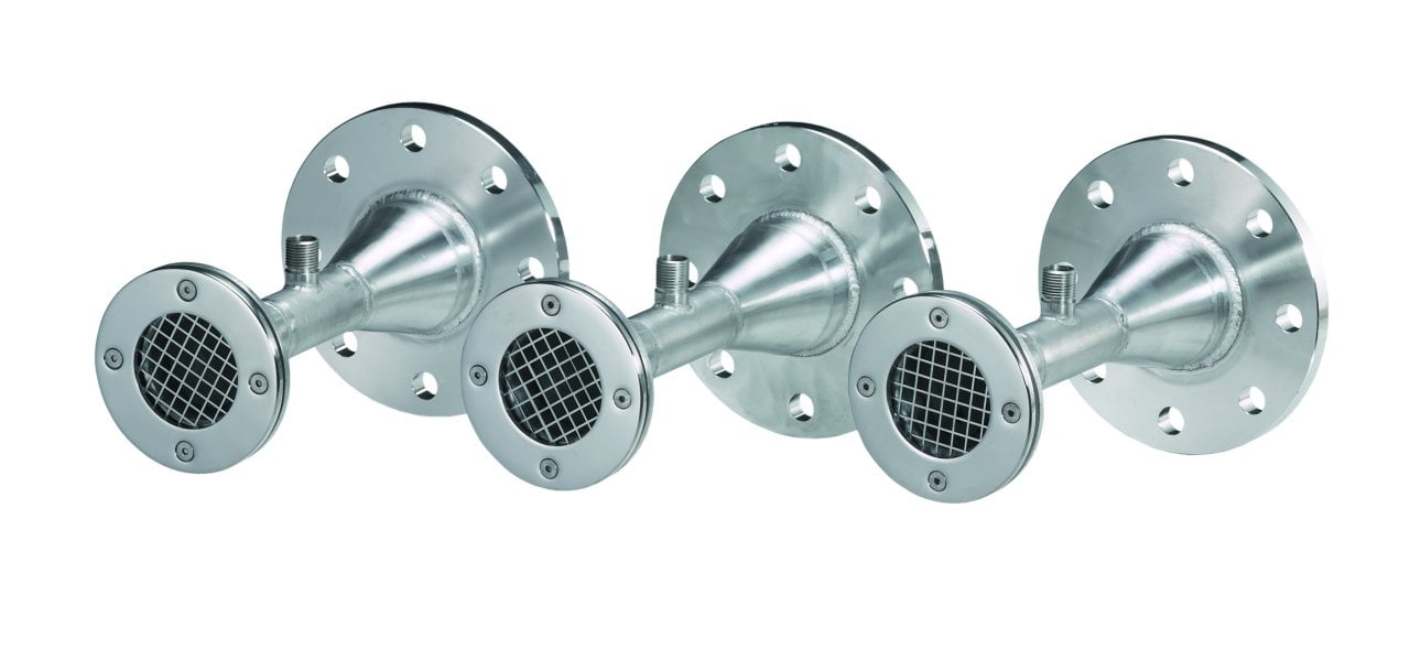 Dinamik Hidrokanal Jet Sistemi (Üç Masaj Nozulu Kit)