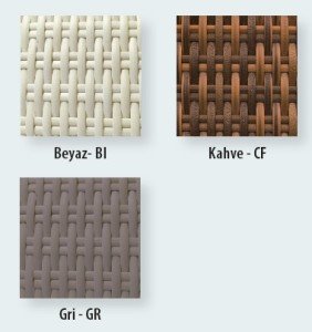 PLAYA LIVING Gövde 73X73 21.5 cm Kahve