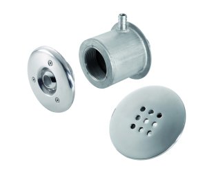 Hidromasaj Nozul Başlığı (9 delikli 2”)