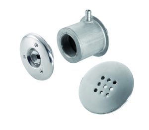 Hidromasaj Nozul Başlığı (Ayarlı Tek Delikli)
