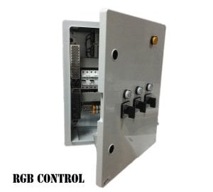 RGB animasyon panosu (12V - 24V) (DC) 0-5 Lamba için