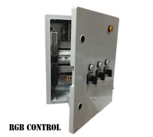 RGB animasyon panosu (12V - 24V) (DC) 5-10 Lamba için