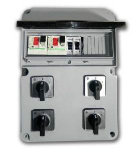 Trifaze pompa kaçak akım rölesi (30mA)