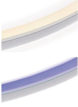 Esnek Serit Led Aydınlatma 4 x 8 m havuz için komple set