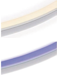 Esnek Serit Led Aydınlatma 4 x 8 m havuz için komple set