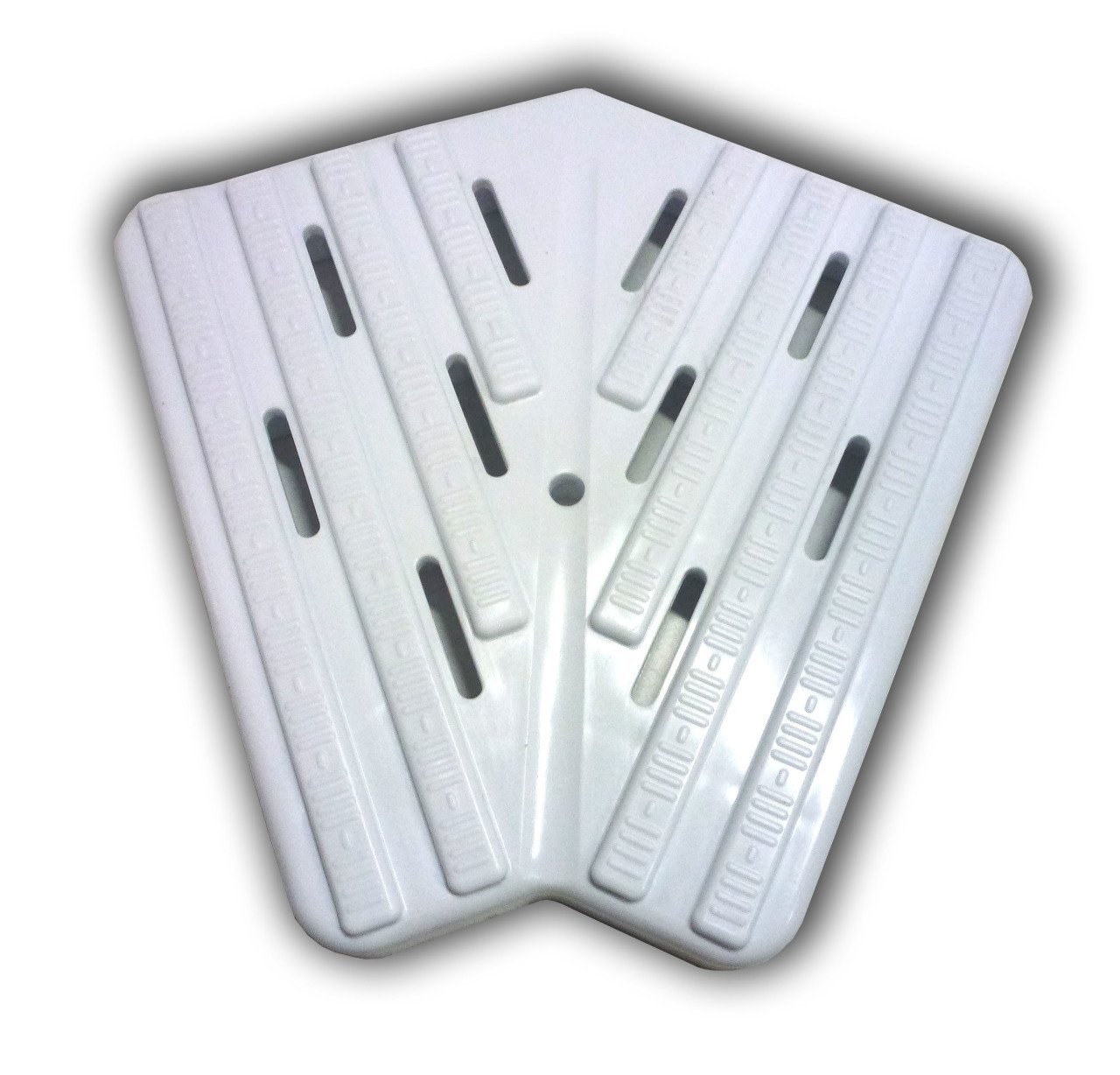 Köşe parçası 45° Yükseklik 22 mm, kanal genişliği 295 mm