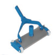 Süper Ekonomik Flat süpürge 345 mm 1½” Klipsli tip