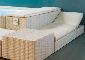 PLAYA LIVING Yatırılabilir sırtlıklı oturma elemanı