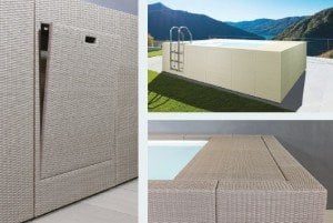 Yüzme havuzu 3 x 6 m DOLCEVITA Diva LTI Kum filtreli 10 m3 / h, 1 LED Aydınlatma