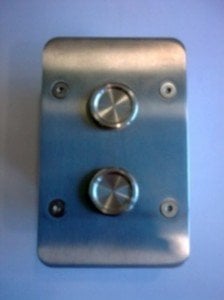 Tek Duş için Açma Kapama Butonu