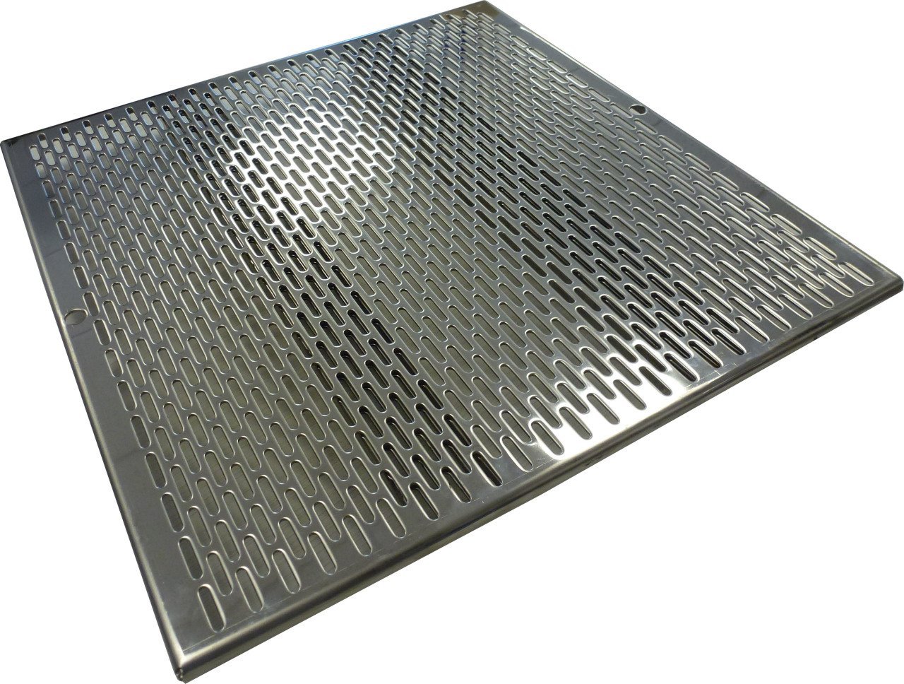 AISI 316 Paslanmaz çelik güçlendirilmiş ızgara 410 x 410 mm