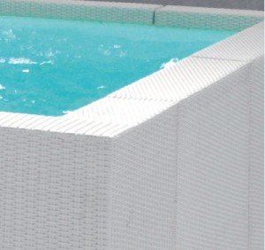 Yüzme Havuzu 2 x 5 m  DOLCEVITA Diva  10 m3 / h kum filtreli, 1 LED aydınlatma