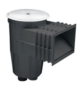 Normal ağızlı Yuvarlak kapak skimmer - Antrasit