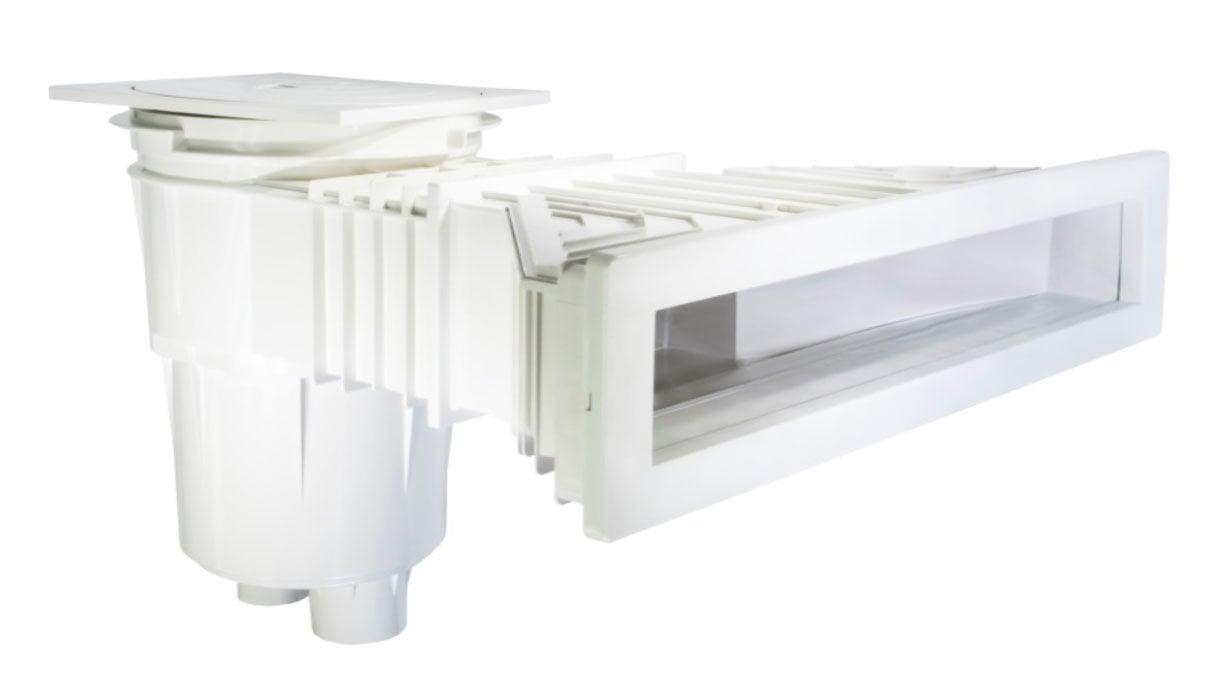 NORM 17 L skimmer Beyaz