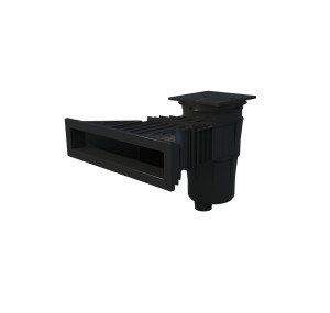 NORM 17 L skimmer Antrasit