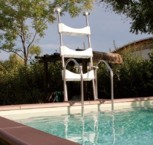 Yüzme havuzu 4 x 8 m DOLCEVITA Rattan 10 m3 / h, Kum filtreli, 2 LED Aydınlatma