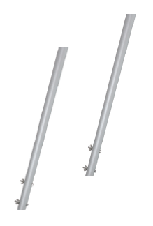 Süper Ekonomik Alüminyum Teleskopik Sap Klips'li tip  3 * 3 - 9,0 m