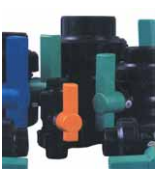 ekonomik pvc su vanaları - normal tip - d.63