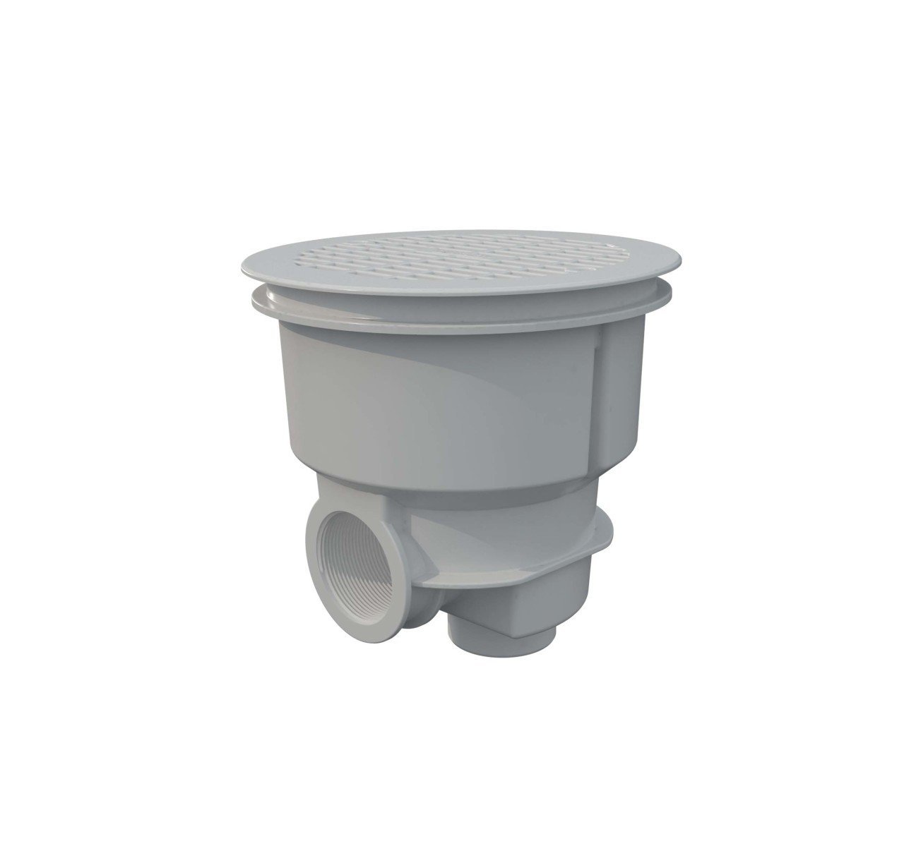 NORM dip emiş Düz ızgaralı - Beyaz