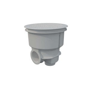 NORM dip emiş Düz ızgaralı - Beyaz