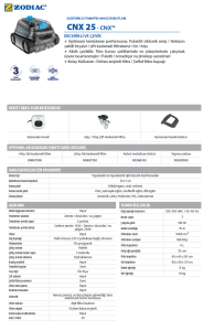 Havuz Robotu CNX  25