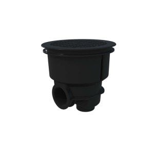 NORM dip emiş Düz ızgaralı - Antrasit